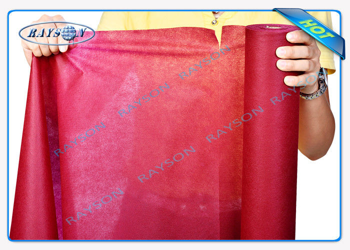 Precut Roll TNT Tablecloth Supermarket Disposal Non Woven Fabric