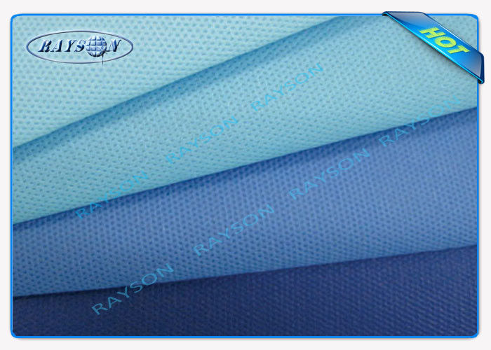 PE Film / OPP Film Medical Non Woven Fabric For Bedsheets Waterproof And Durable