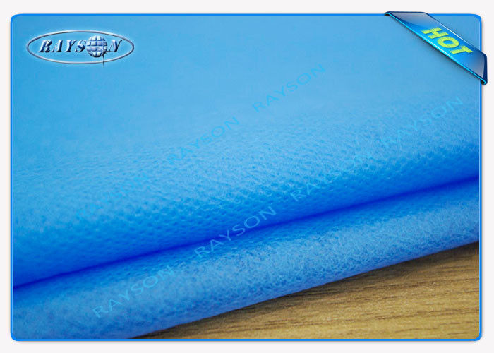 2 Layer PP / PE Laminated Waterproof Non Woven Bedsheet Skin Friendly One Time Use