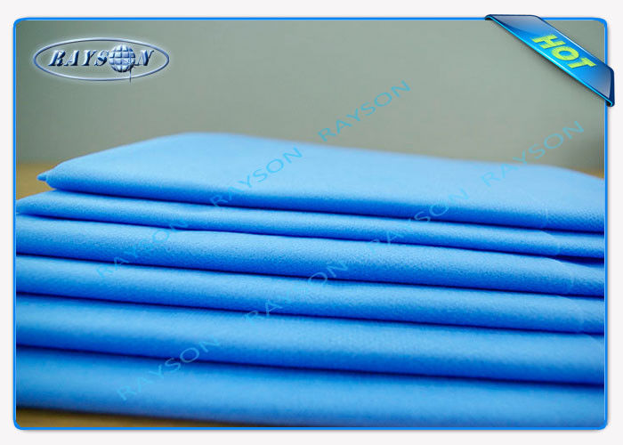 PP Spunbond Non Woven Disposable Bed Sheet / Surgical Bed Sheets for Hospital