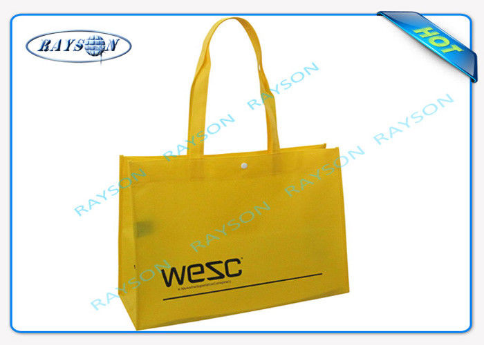 Mult - Color PP Non Woven Fabric For Shopping Bag Environmental Friendly