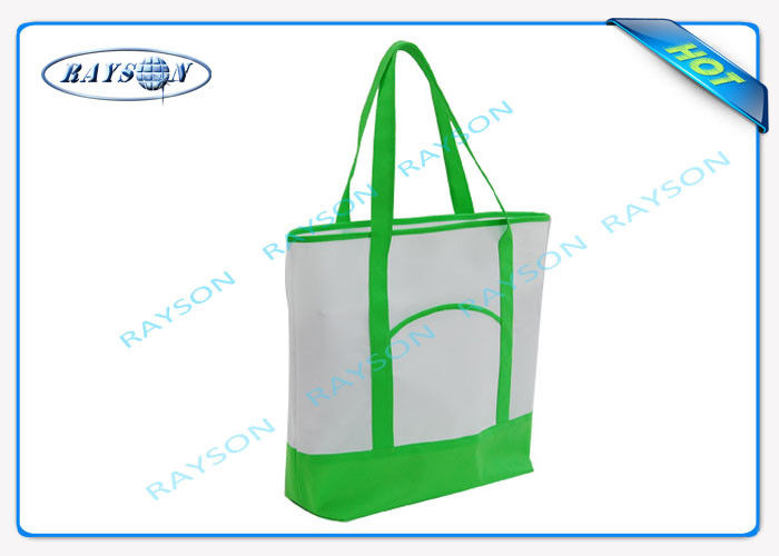 100% recycled pp non woven  handle shopper shopping bag for carbage