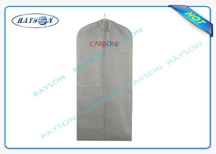 Foldable Long Handle Hanging Non Woven Fabric Bags In Tessuto Non Tessuto Material