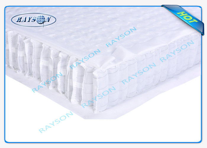 Box Spring Cover Spun Bonded PP Non Woven Fabric Spunbond 75gram White