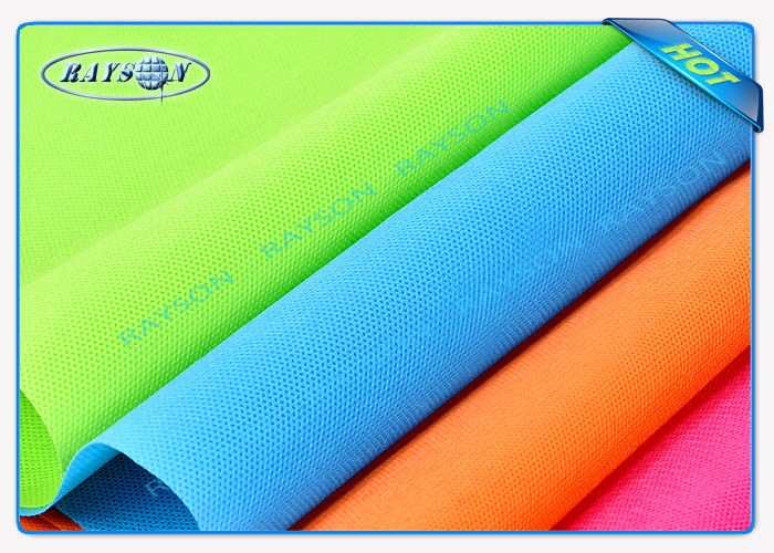 Polypropylene / Tessuto Non / PP Spun Bonded Non Woven Fabric Custom