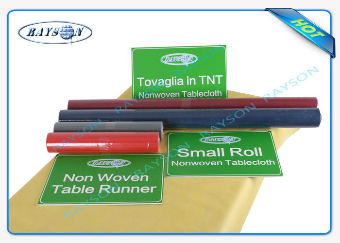 Polypropylene Spunbond Nonwoven Fabric Tablecloth 10m 20m Length