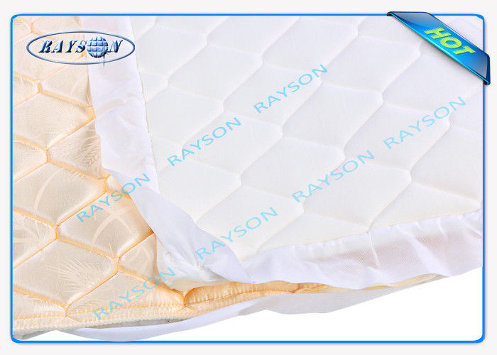 17gram White Color Spunbond + Spunbond SS Non Woven Fabric For Mattress Quilting