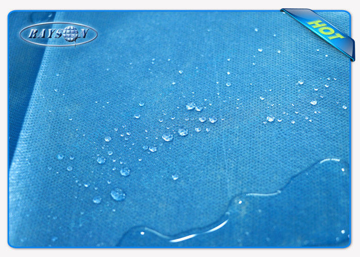 Hygeian Laminated Polypropylene Medical Non Woven Fabric For Medical Bedsheet , Surgical Mask