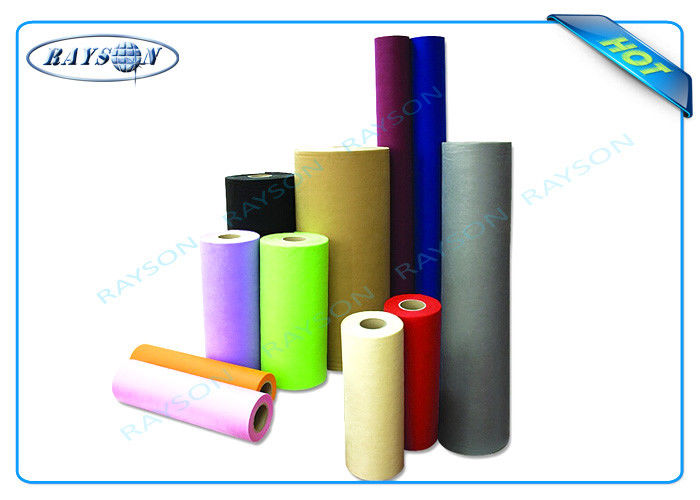 Tela Non Woven Fabric Sesamoid Soft Feeling Non Woven Material For Bags And Furniture