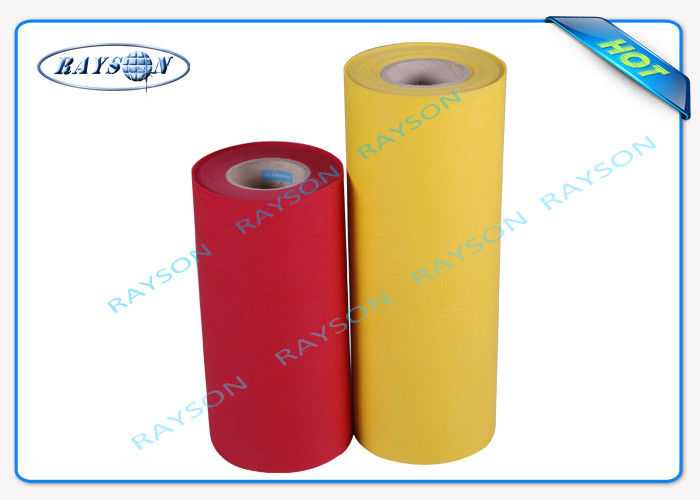 Soft feeling and hydrophilic spun bonded pp non woven fabric for hygienic products