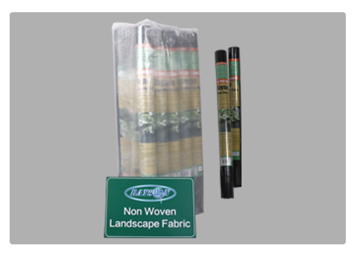 UV Resistant Treatment Non Woven Landscape Fabric With Reinforced Edge