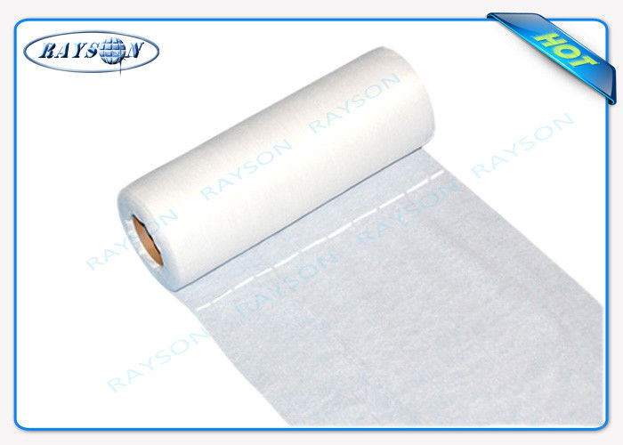 Eco - Friendly Spunbond Medical Non Woven Frbric For Perforated Medical Perforated Roll Rayson Brand