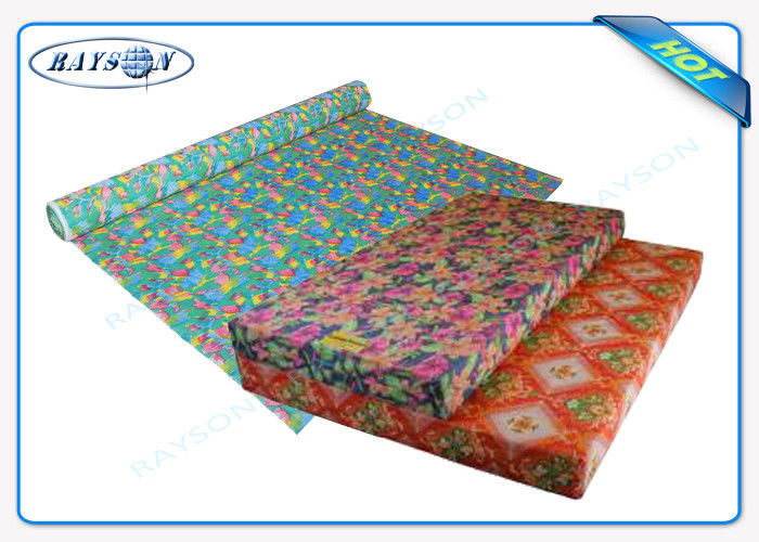 Non Woven Polypropylene Fabric Eco Friendly Waterproof PP Spunbonded Nonwoven Fabric