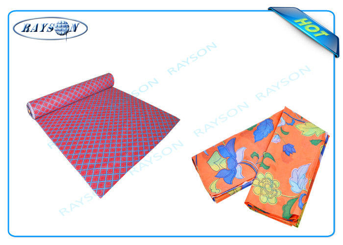 Ruixin Tela PP Spunbond Non Woven Fabric Sesamoid with Embossed / Seasame Pattern