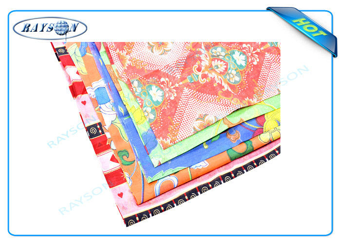 Excellent Quality Printing Multifunctional PP Spunbond Non Woven Polypropylene Fabric