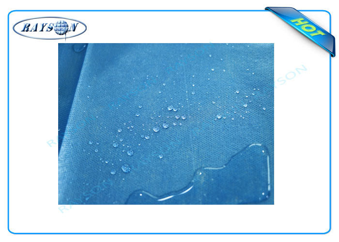 Unhydrophilic Non Woven Polypropylene Fabric Use For Bed Sheet , PP Spunbond Non Woven Fabric