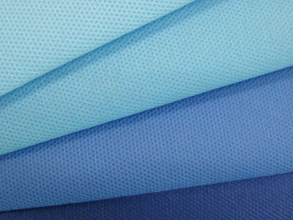 Purple 1.0m 100% Spunbond Polypropylene Non Woven Fabric