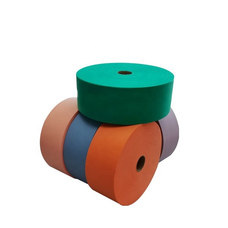 100% Polypropylene Rainbow Color Spunbond Non Woven Fabric For 3ply Face Mask
