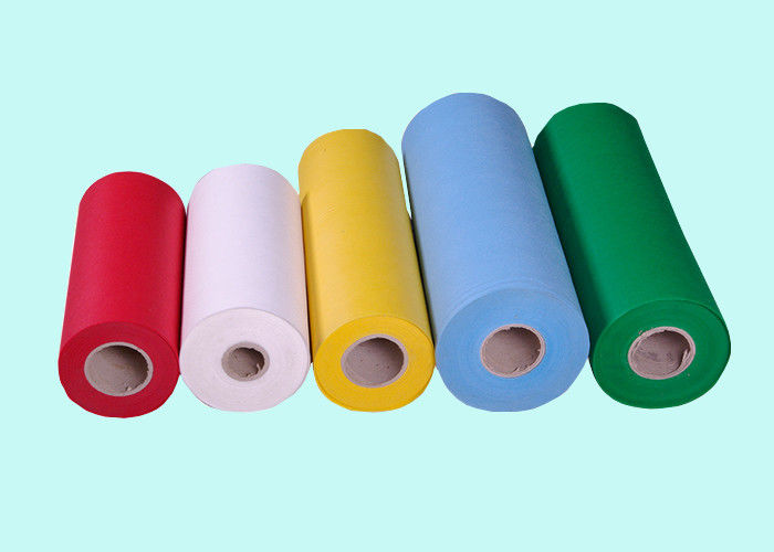 Waterproof Breathable PP Spun Bonded Non Woven / Nonwoven Fabric for Home Textile