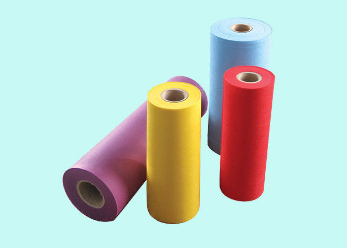 High Grade Recyclable PP Spunbond Non Woven Weed Control Fabric / Household / Industrial Products