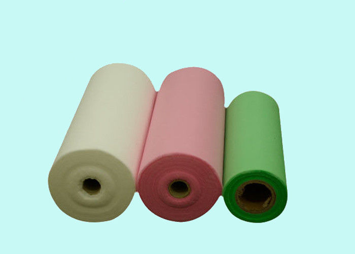 Anti-Bacteria Spun Bonded Non Woven Fabric / PP Nonwoven Fabrics Material