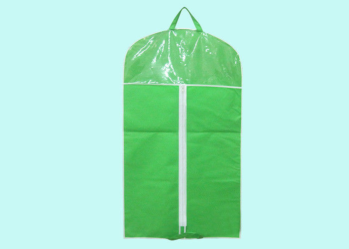 PP Spunbond Hanging Non Woven Fabric Bags , Foldable Garment Storage Bag
