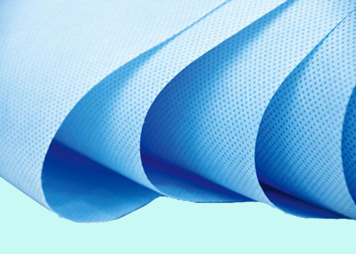 Custom OEM PP Spunbond Medical Non Woven Fabric For Furniture Or Upholstery
